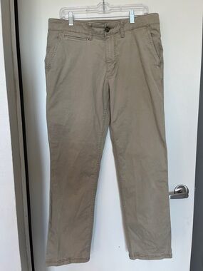 St. John's Bay Men's Chino Pants in Tan